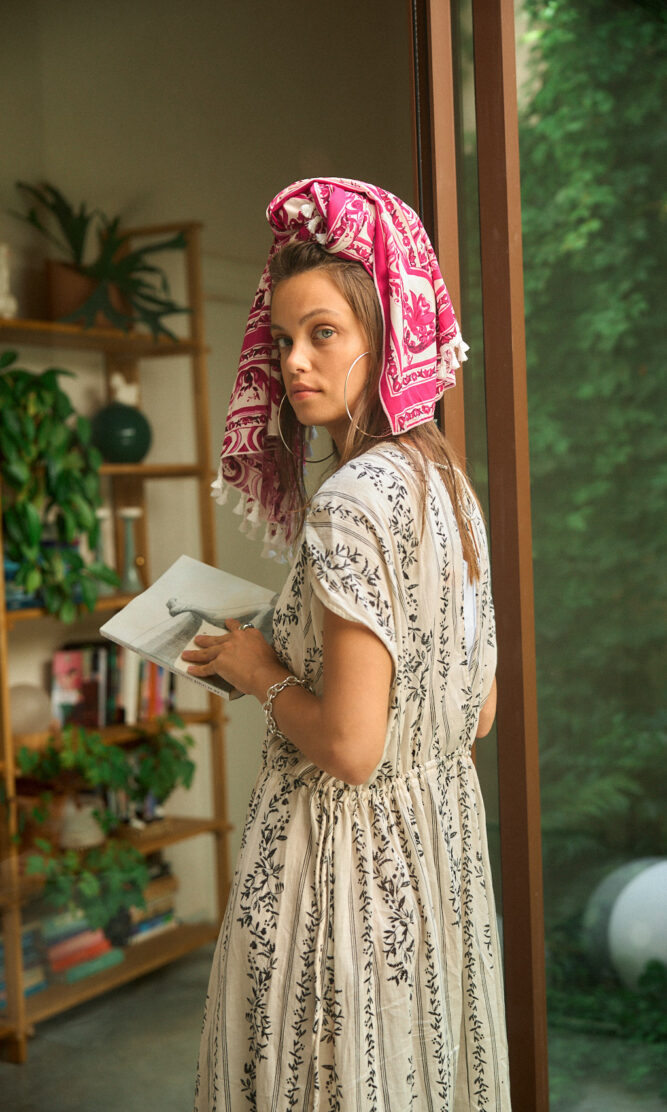 מטפחת צעיף POLI PINK