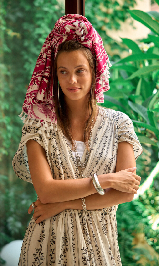 מטפחת צעיף POLI PINK