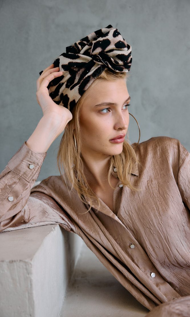 סרט טורבן MANARA GRAY