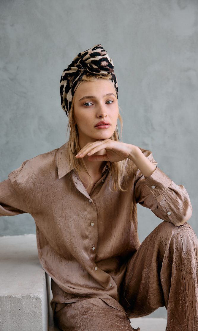 סרט טורבן MANARA GRAY