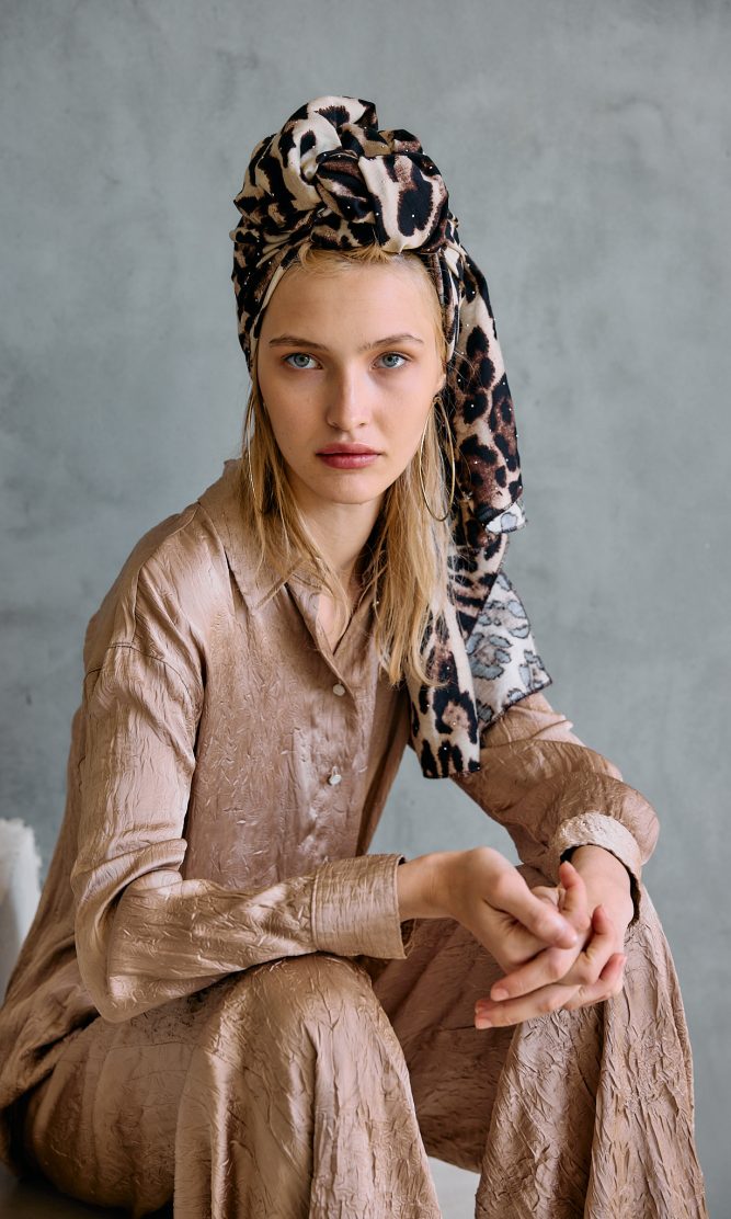 מטפחת צעיף MANARA GRAY