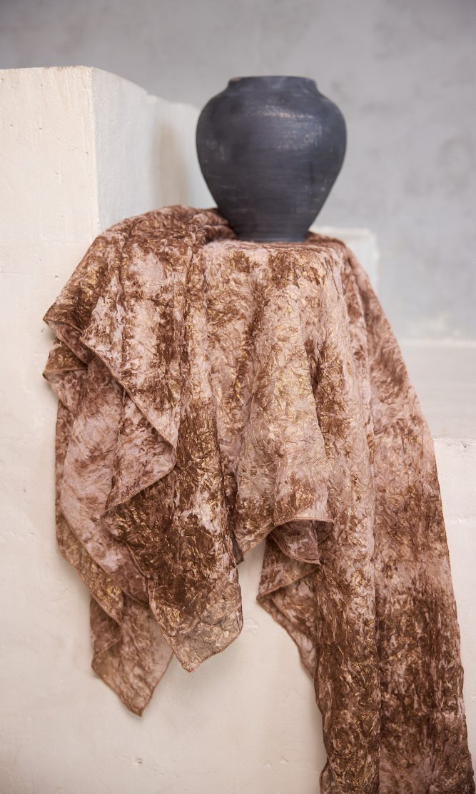 מטפחת צעיף AMBER BRONZA