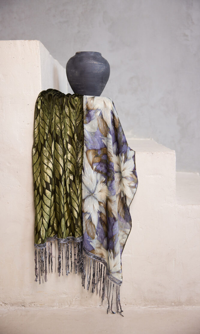 צעיף שלכת long