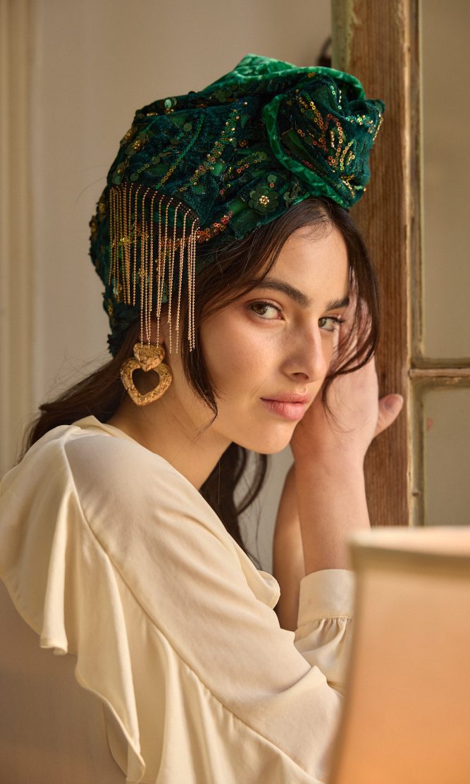 סרט טורבן EMERALD