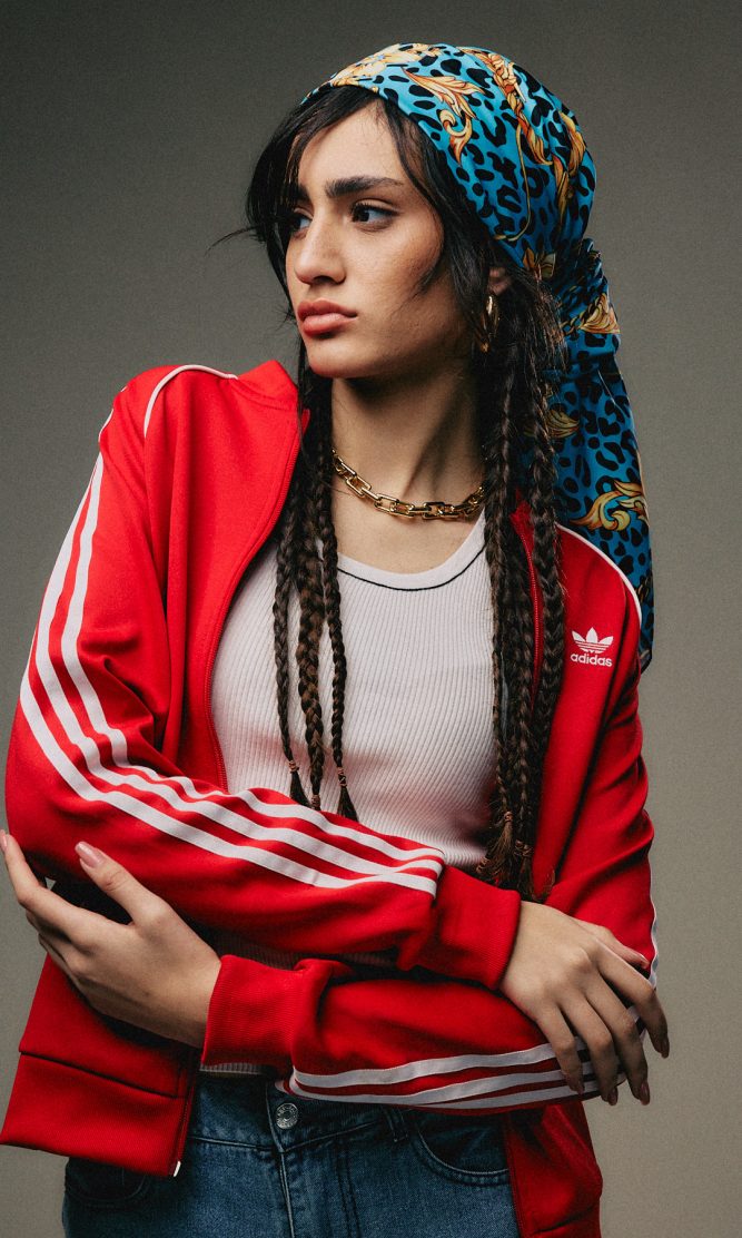 בנדנה GIZELA BLUE