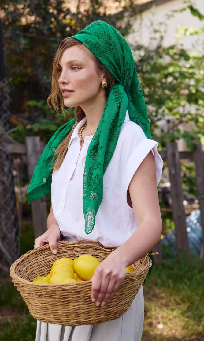 מטפחת UNO GREEN ריבוע