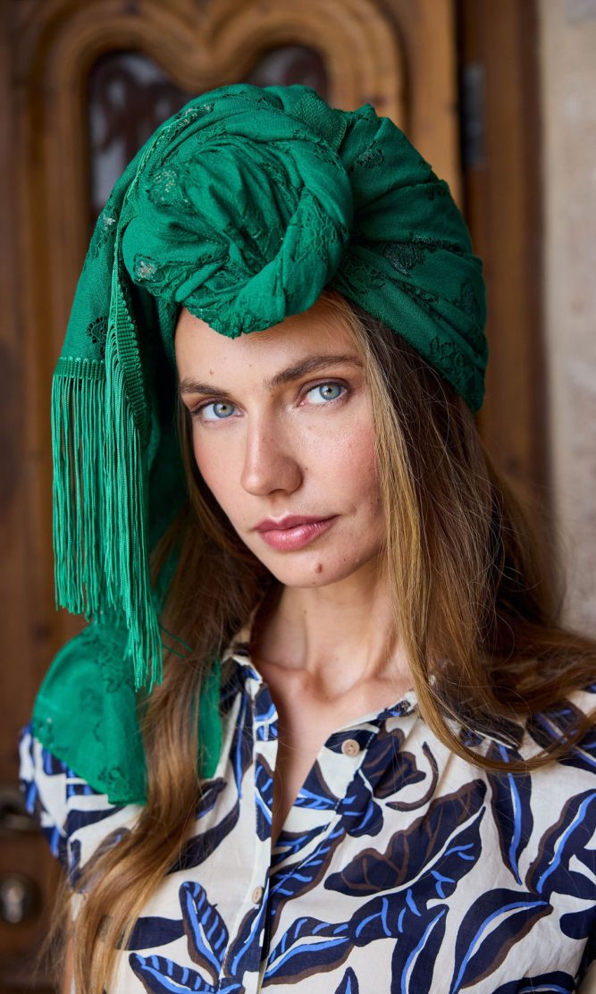 מטפחת לונג UNO GREEN