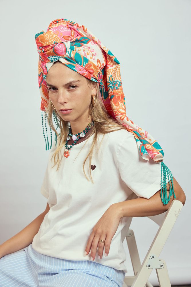 ⁦מטפחת צעיף ORANGE BREEZE⁩ – תמונה ⁦9⁩
