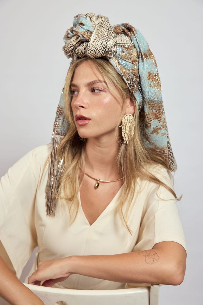 ⁦מטפחת צעיף NADIN⁩ – תמונה ⁦9⁩
