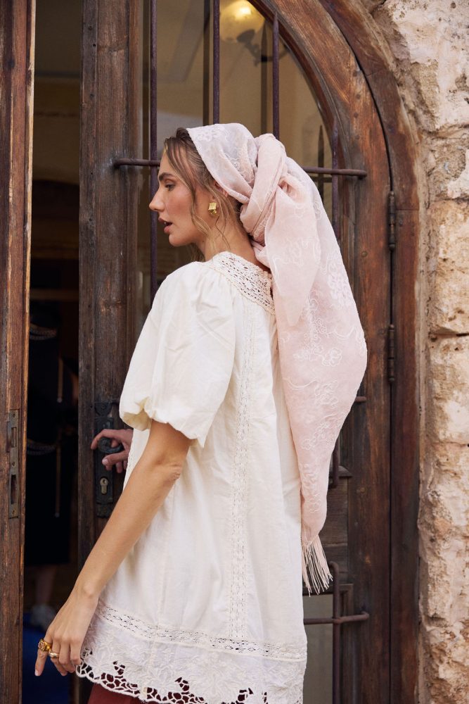 מטפחת TERRA ROSE ריבוע