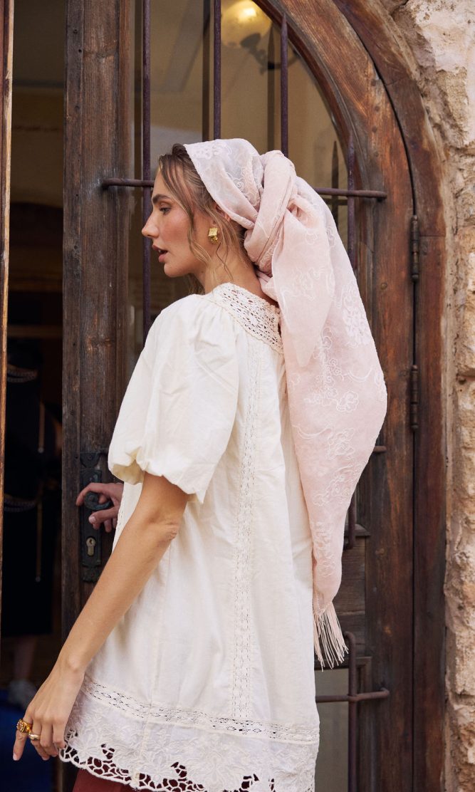 מטפחת TERRA ROSE ריבוע