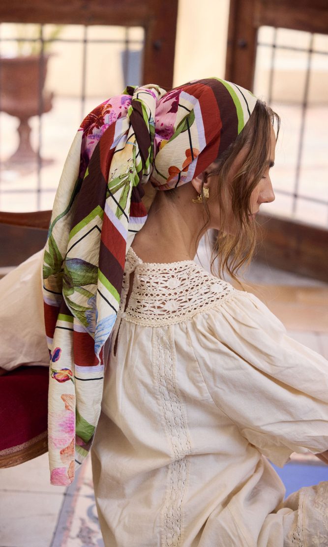 מטפחת ORCHIDEA LIGHT