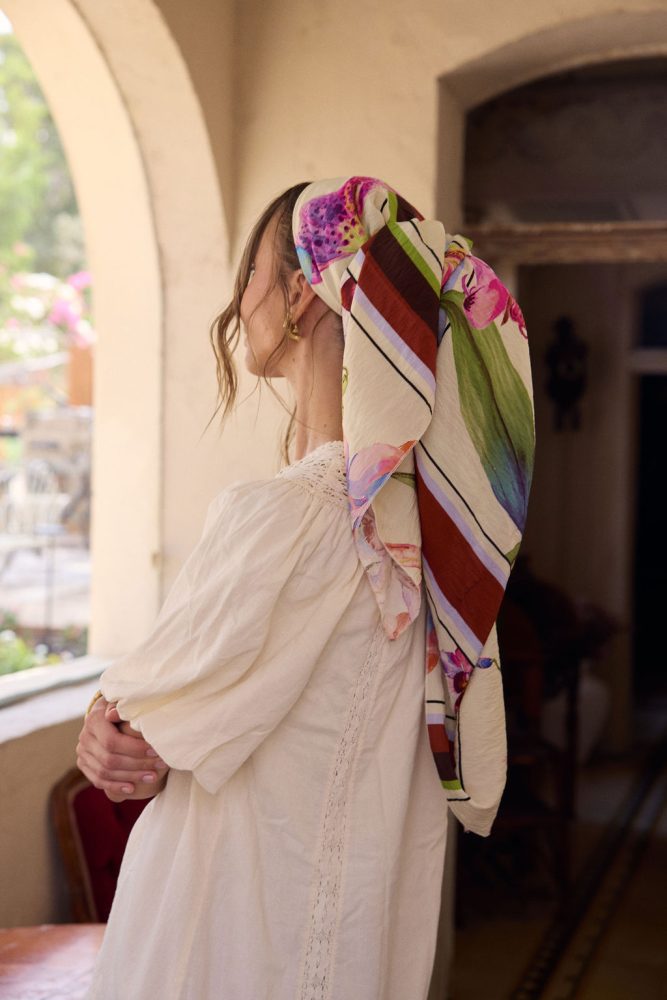 ⁦מטפחת ORCHIDEA LIGHT⁩ – תמונה ⁦3⁩