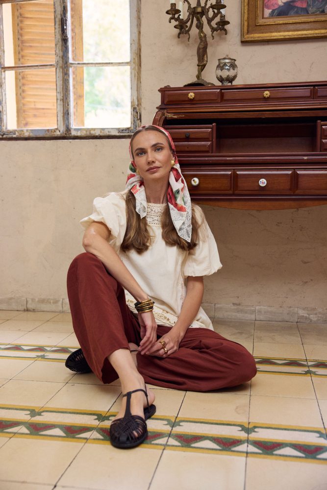 ⁦בנדנה ROMA BELLE⁩ – תמונה ⁦6⁩
