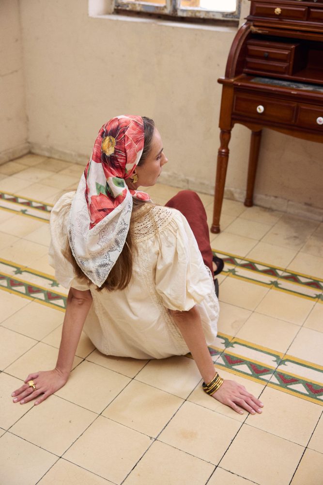 ⁦בנדנה ROMA BELLE⁩ – תמונה ⁦9⁩