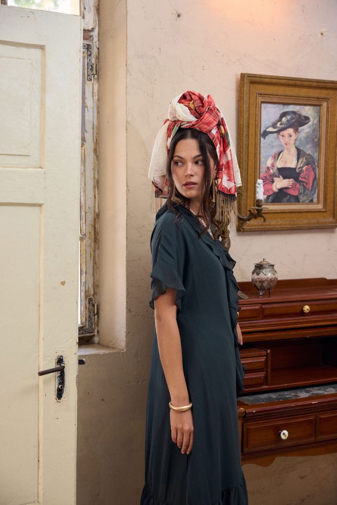 ⁦מטפחת צעיף FLORENTINA⁩ – תמונה ⁦5⁩