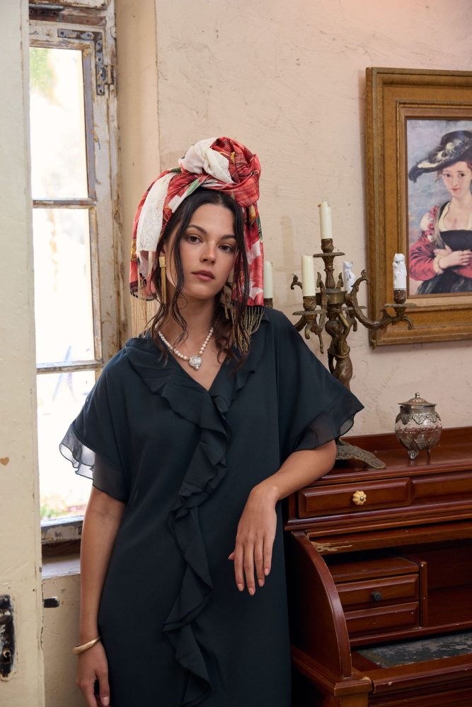 ⁦מטפחת צעיף FLORENTINA⁩ – תמונה ⁦6⁩