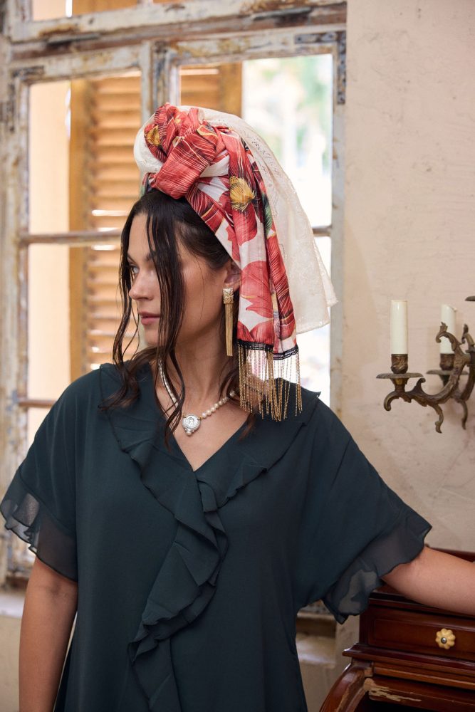 מטפחת צעיף FLORENTINA