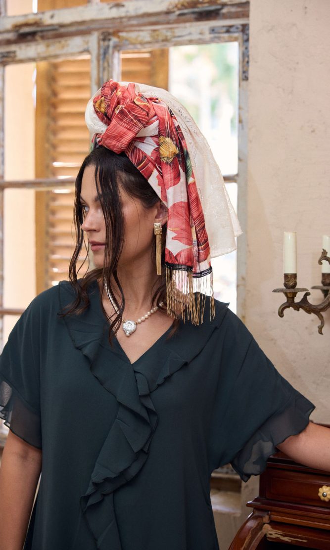 מטפחת צעיף FLORENTINA
