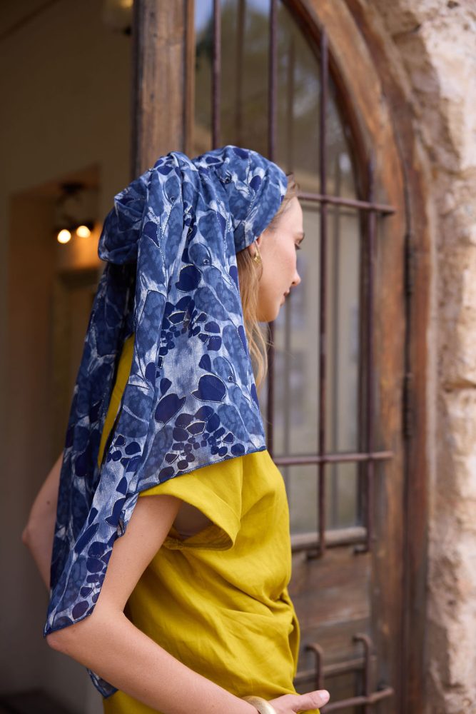 ⁦מטפחת TAVAS BLUE⁩ – תמונה ⁦8⁩