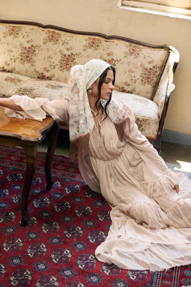 ⁦מטפחת צעיף PUDRA⁩ – תמונה ⁦5⁩