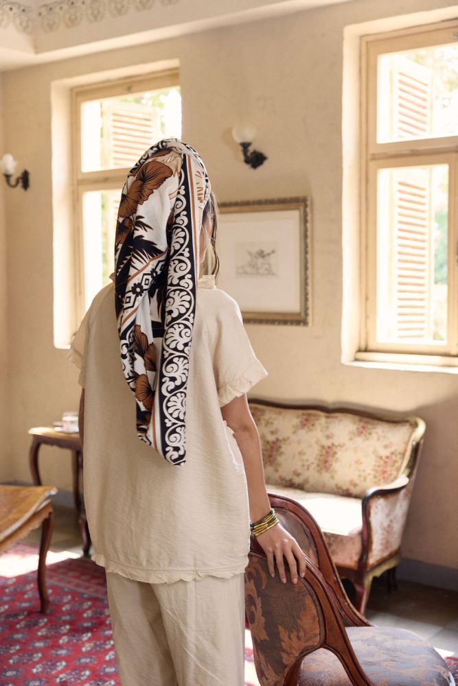 מטפחת PALMA ריבוע ענק