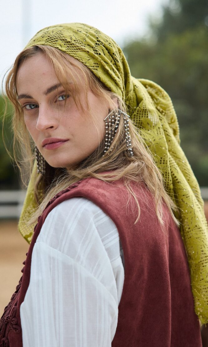 מטפחת ROSSETA LIME