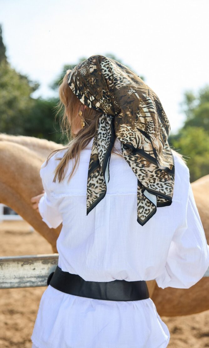 בנדנה CANTER lime