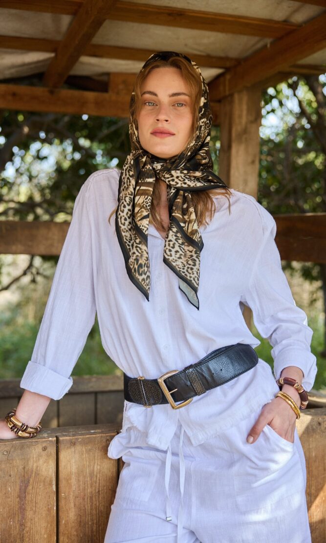 בנדנה CANTER lime