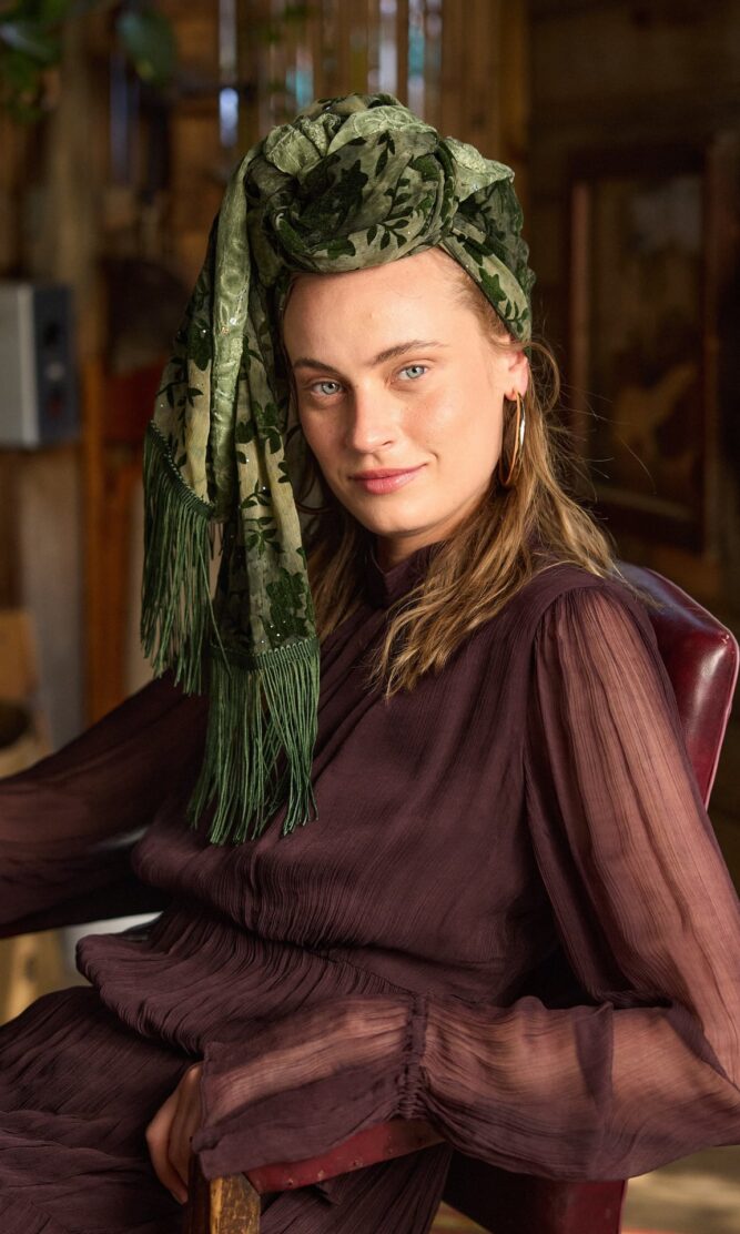 מטפחת LAVENDER יער