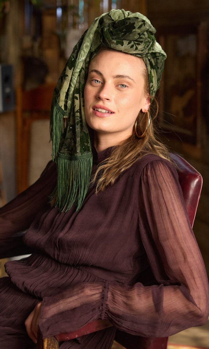 מטפחת LAVENDER יער