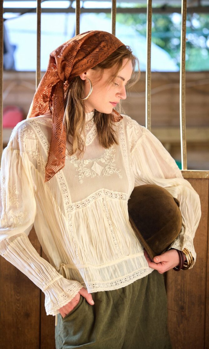 מטפחת ROSSETA CAMEL