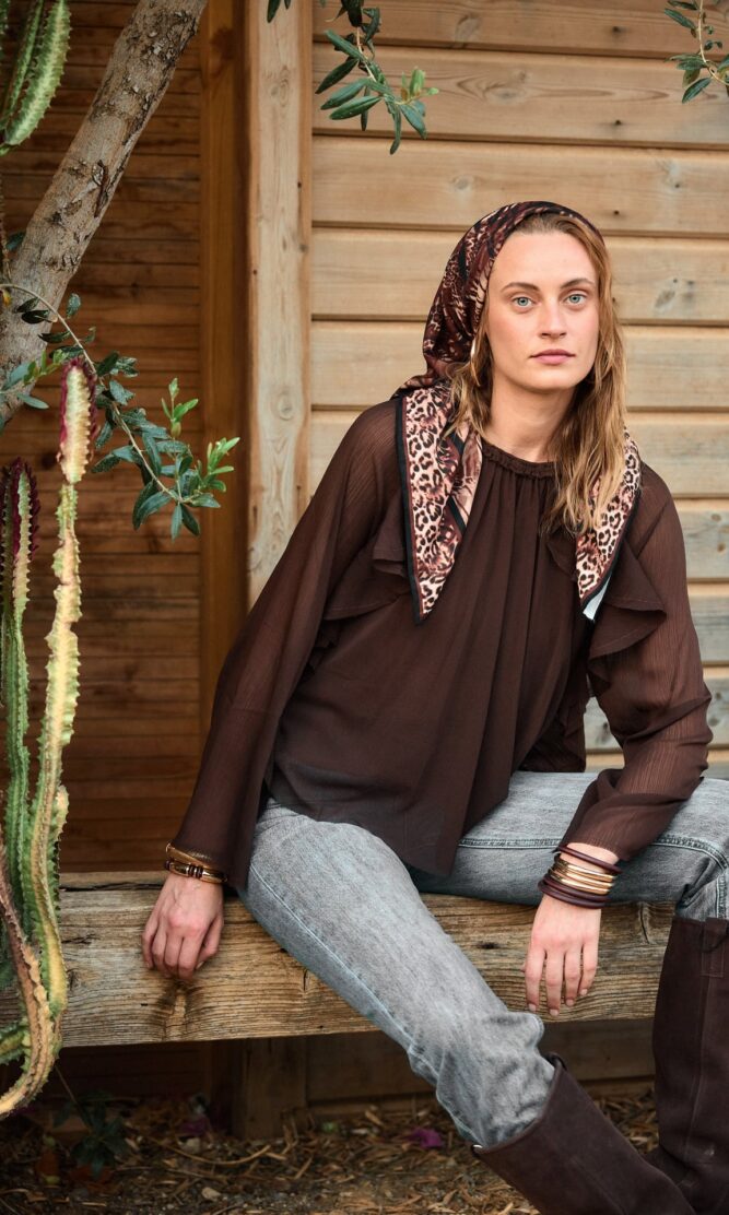 בנדנה CANTER brown