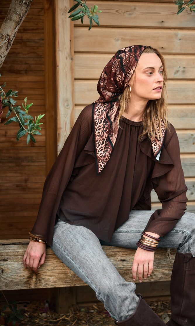 בנדנה CANTER brown