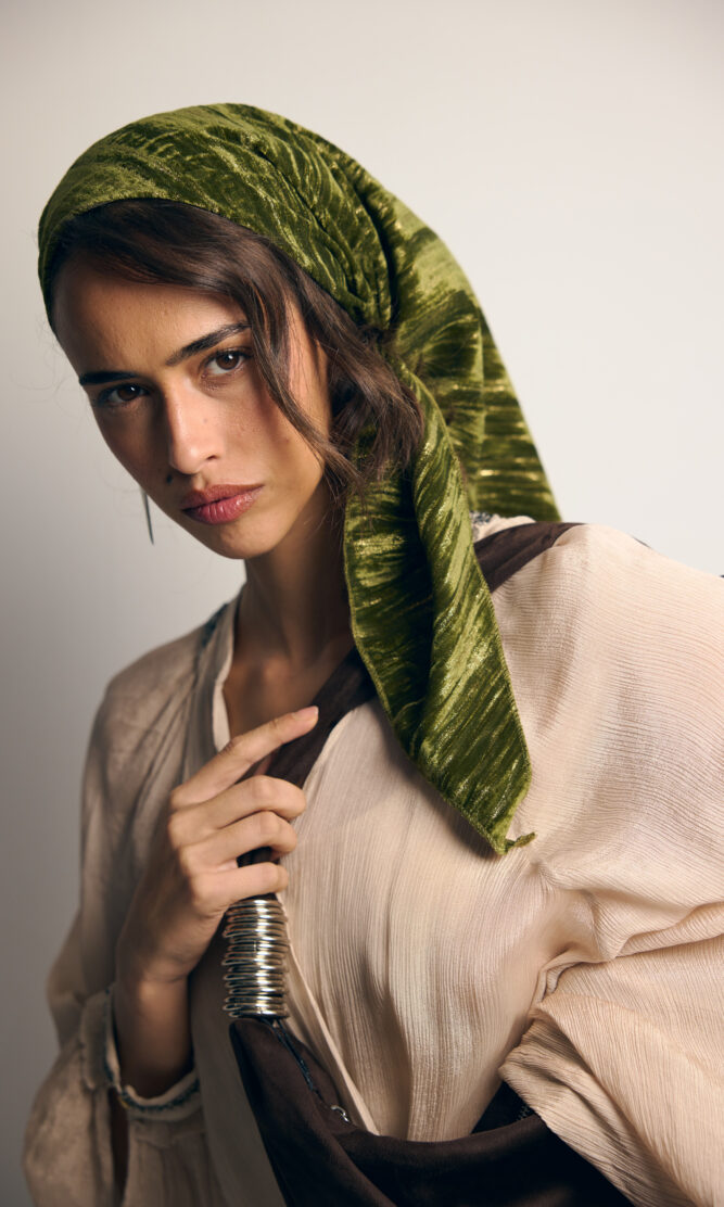 מטפחת ADELLA אוליב