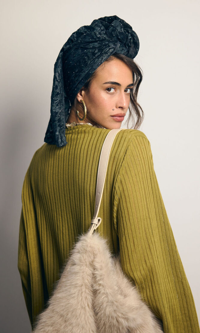 מטפחת צעיף FARO blue