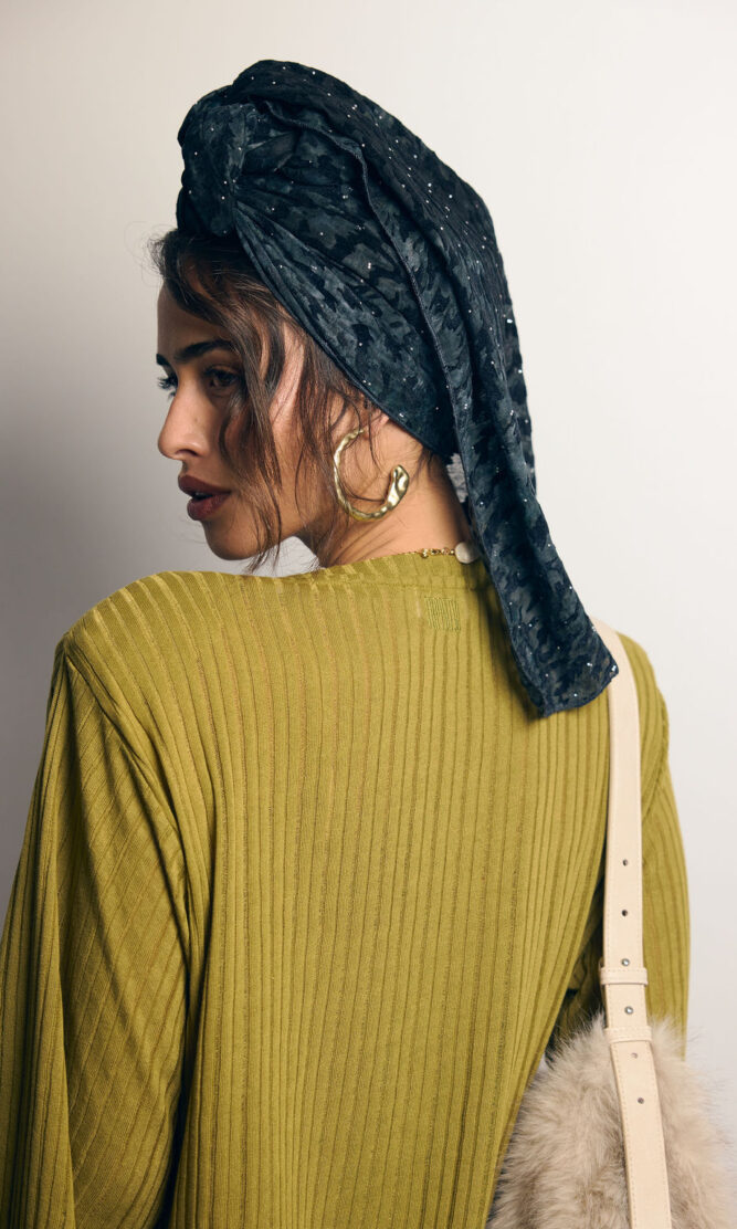 מטפחת צעיף FARO blue