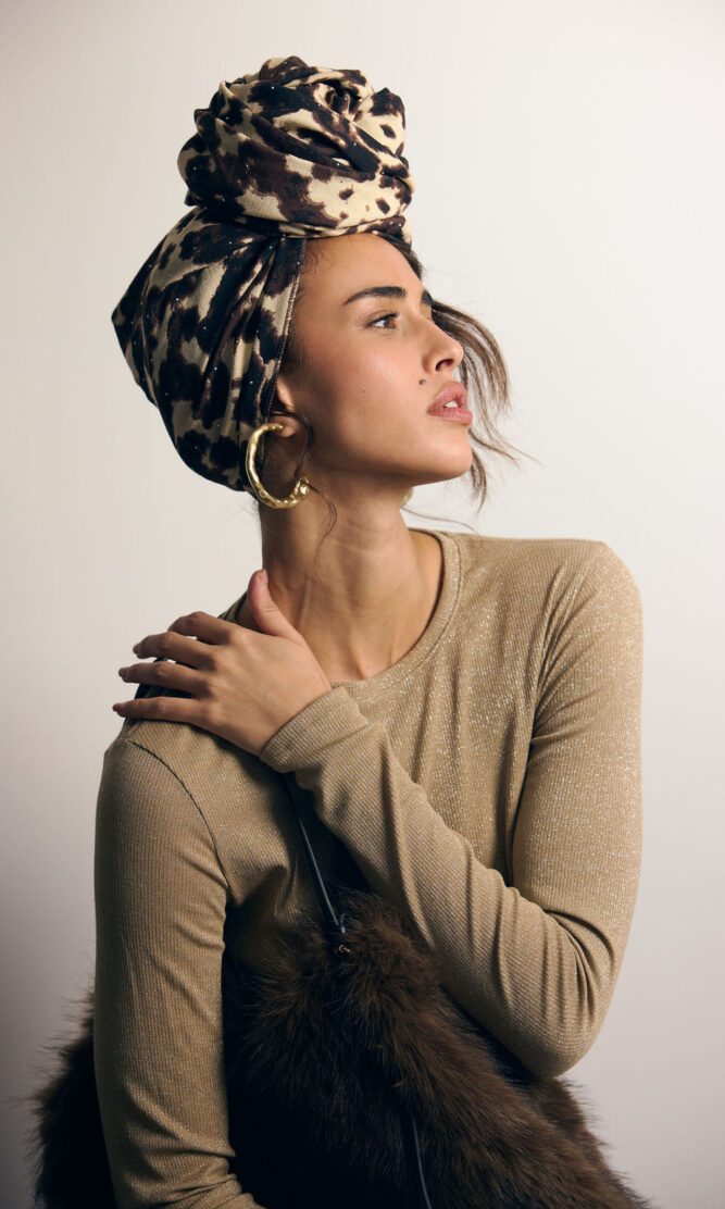 מטפחת צעיף COW GIRL