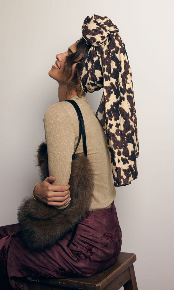 מטפחת צעיף COW GIRL