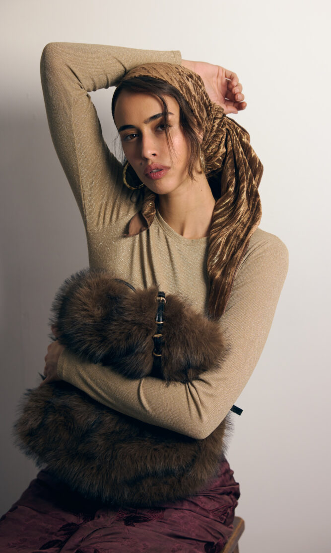 מטפחת ADELLA קקאו