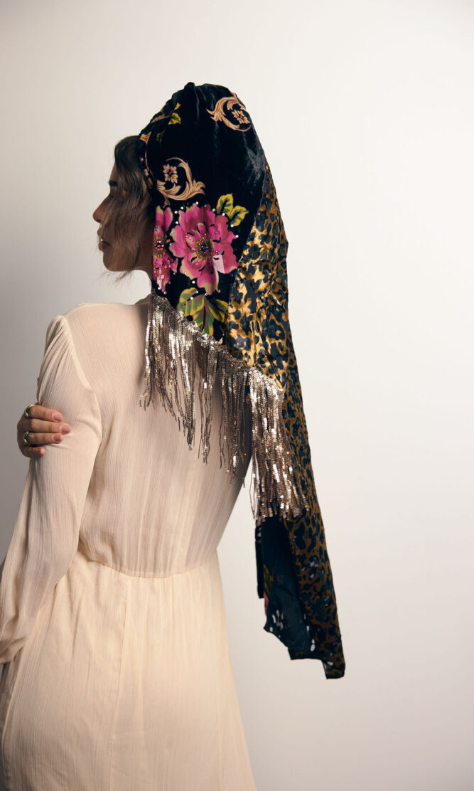 מטפחת VELVET CROWN