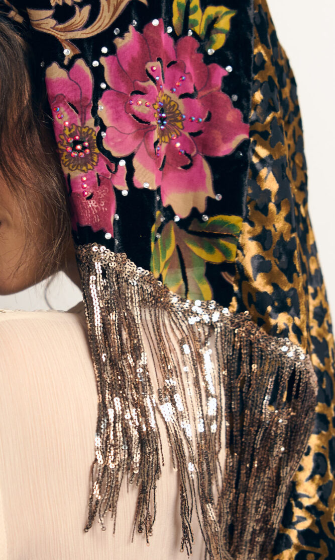 מטפחת VELVET CROWN