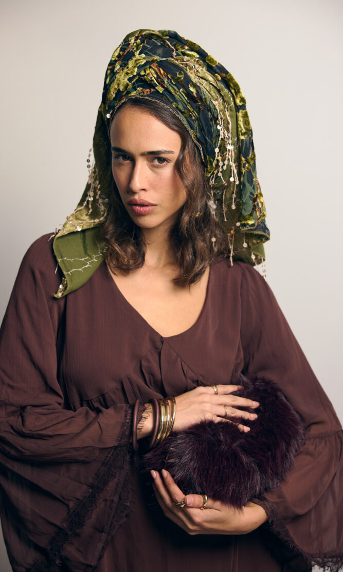 מטפחת צעיף OLIVIA