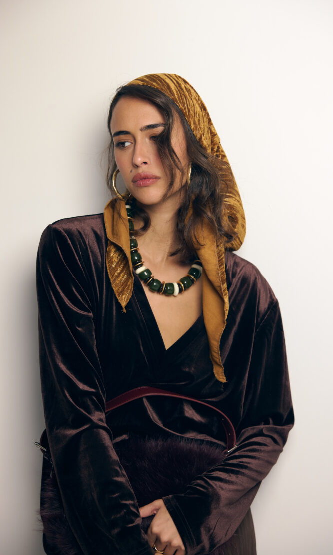 מטפחת ADELLA דבש