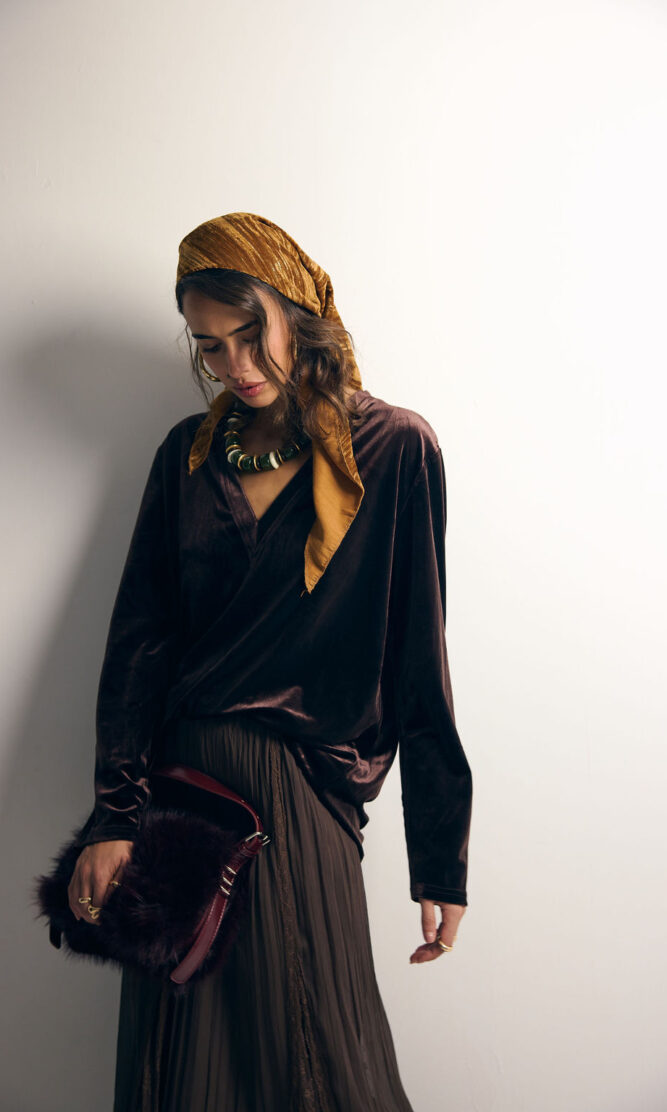 מטפחת ADELLA דבש