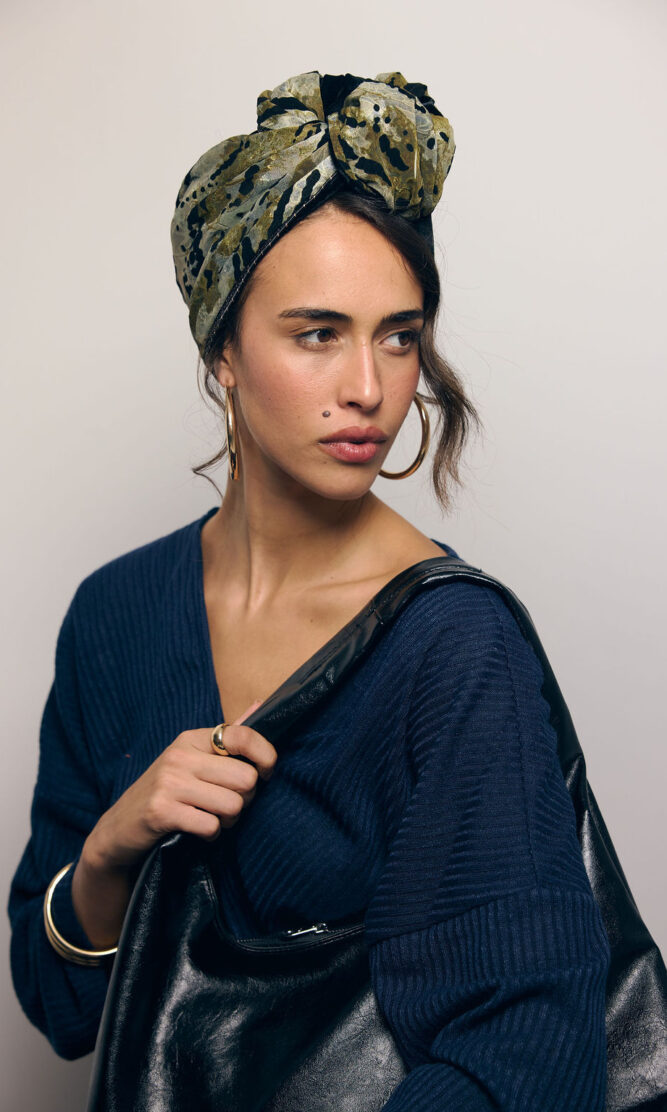 טורבן ADORE green