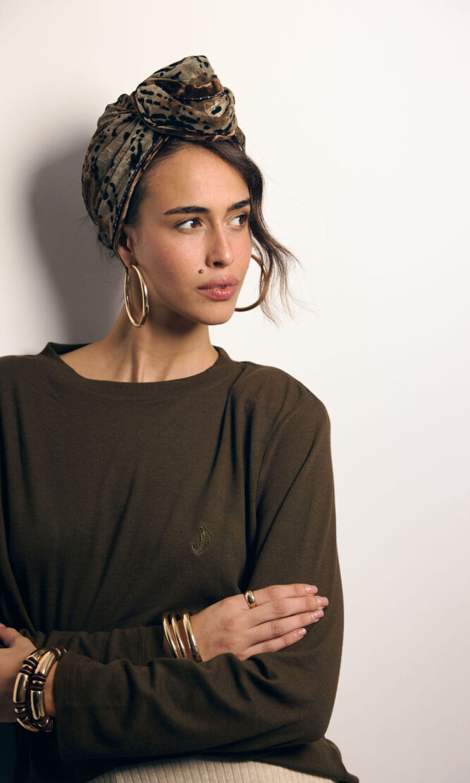 טורבן ADORE brown