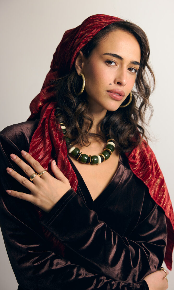 מטפחת ADELLA אודם