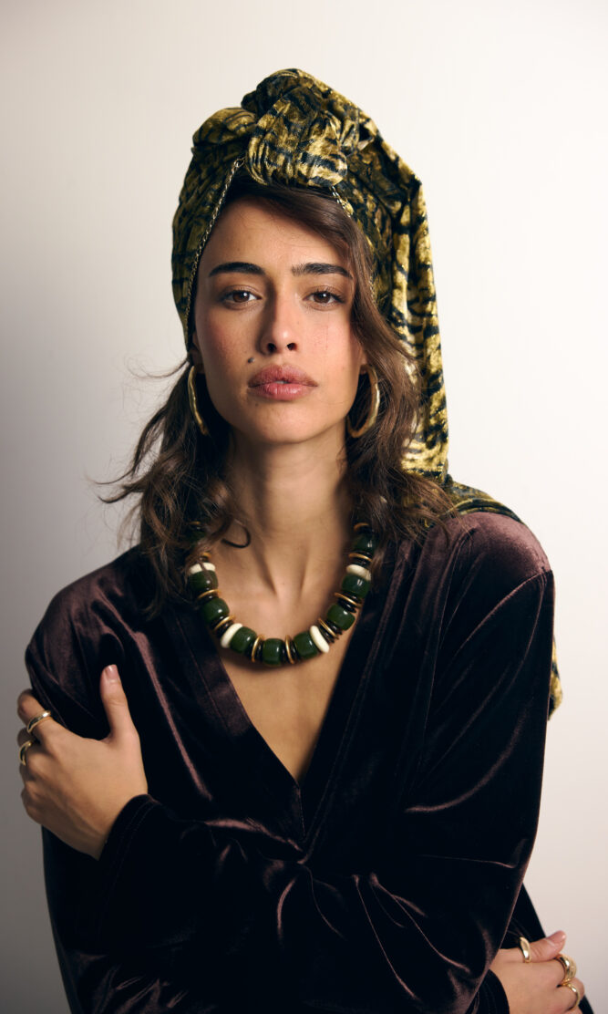 מטפחת צעיף WILD TIGER