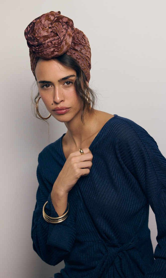 מטפחת צעיף FARO pink